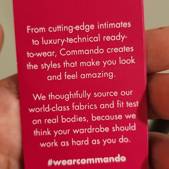 Commando Bodysuit - Picture 6 of 6